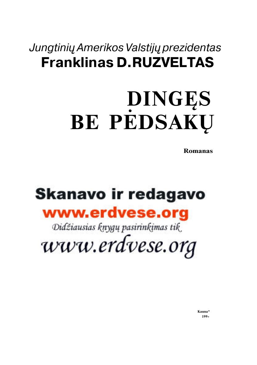 Franklin.D.Roosevelt.-.Dinges.be.pedsaku.1991.LT