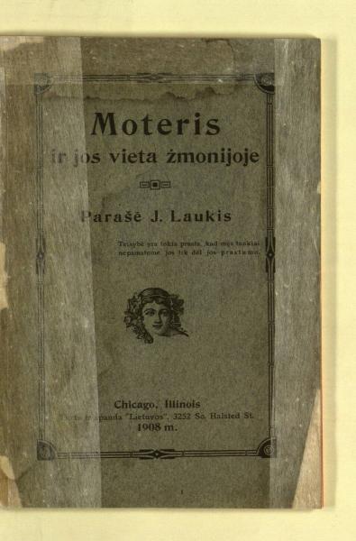 Moteris ir jos vieta žmonijoje