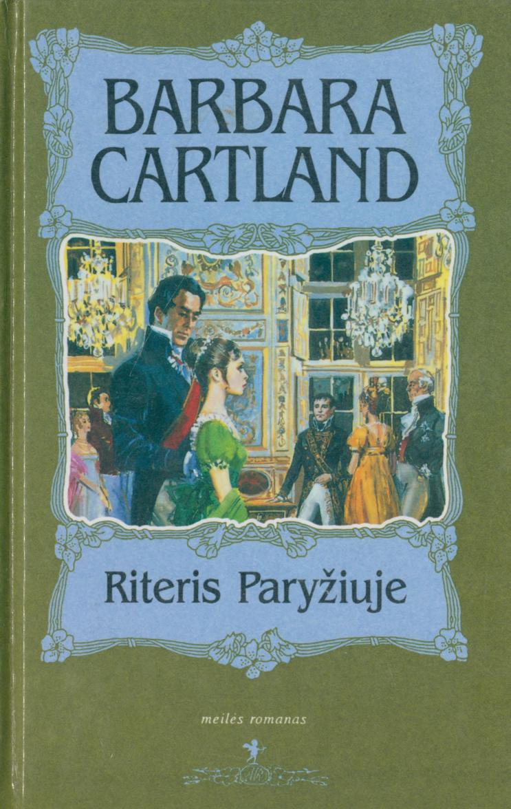 Barbara.Cartland.-.Riteris.Paryziuje.1997.LT