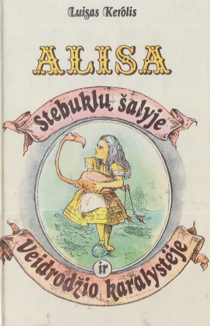 Alisa Stabuklu salyje ir Veidrodziu karalysteje