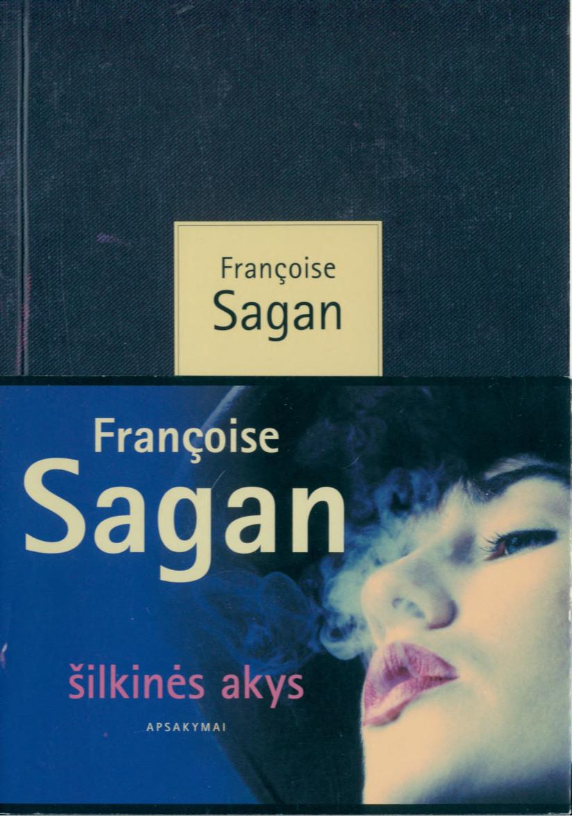 Francoise.Sagan.-.Silkines.akys.2011.LT