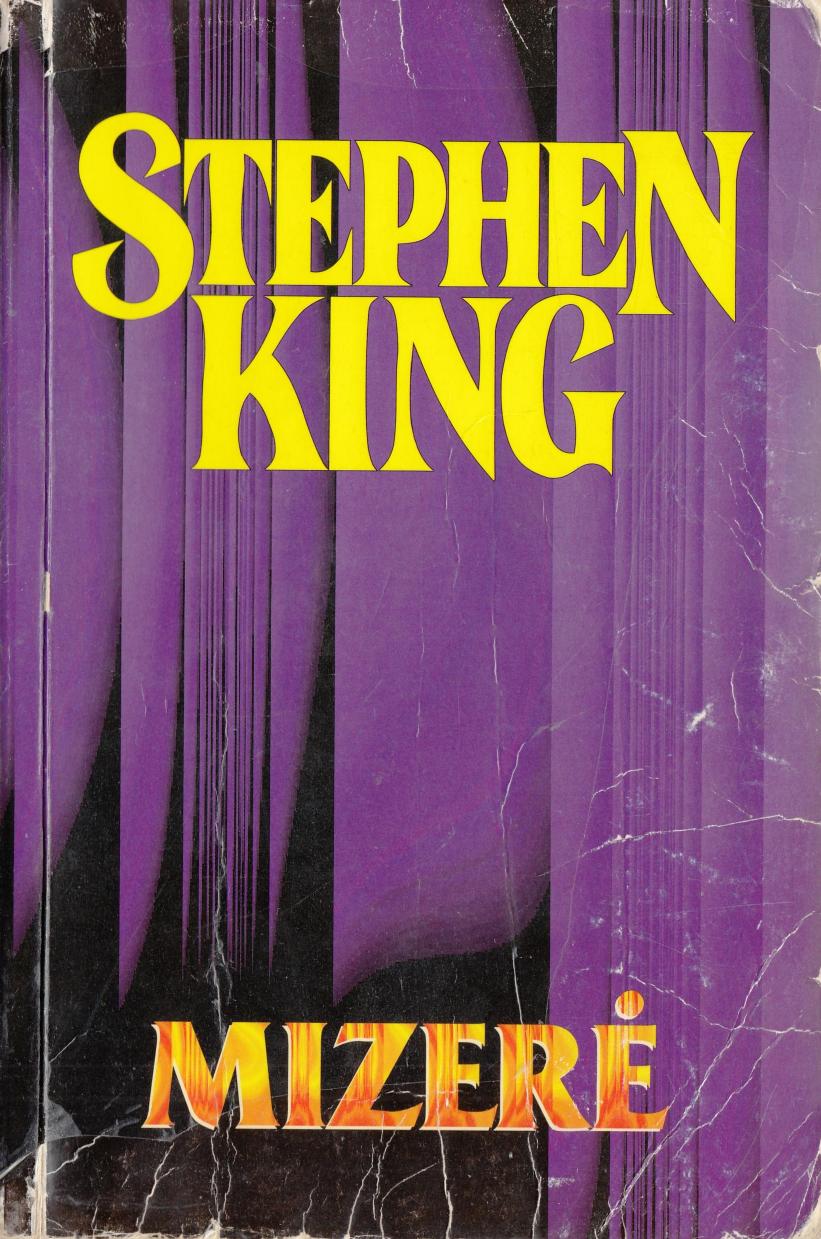 Stephen King - Mizere