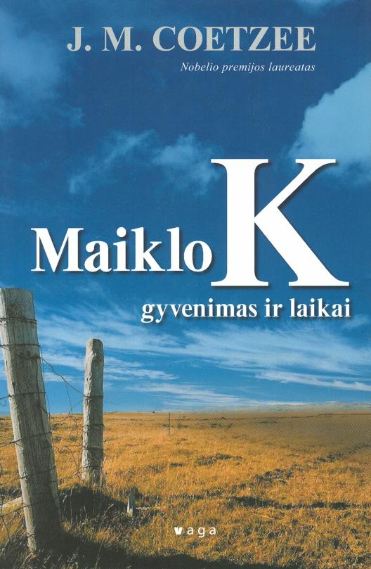 Maiklo K. gyvenimas ir laikai
