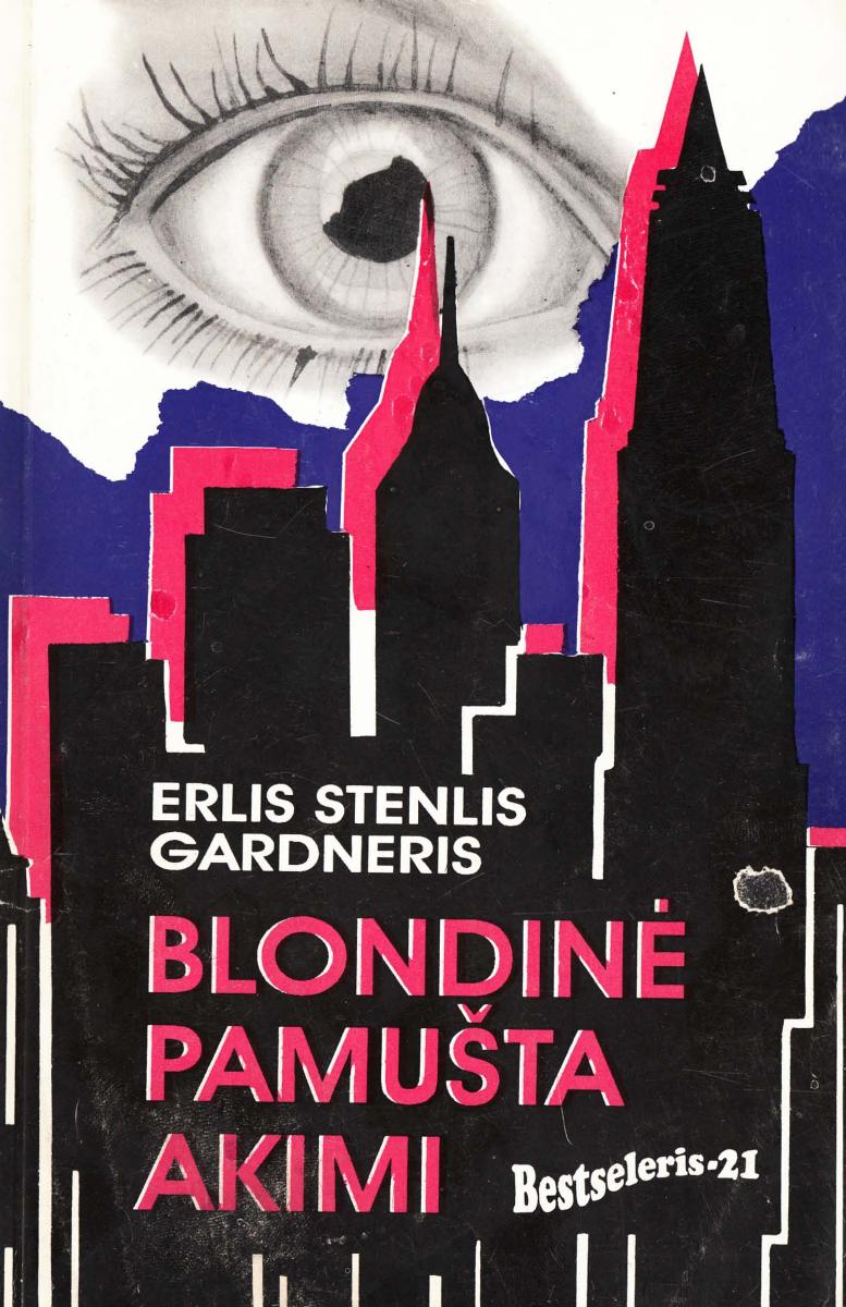 Blondine pamusta akim