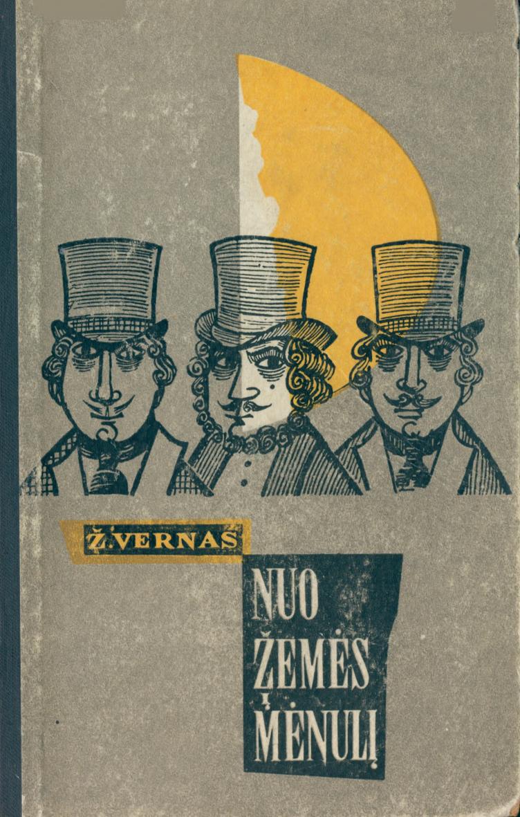 Jules.Verne.-.Nuo.Zemes.i.Menuli.1964.LT
