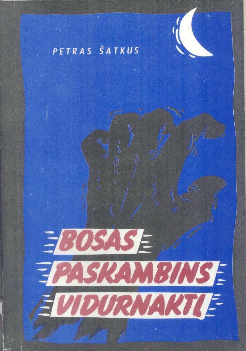Bosas paskambins vidurnaktį