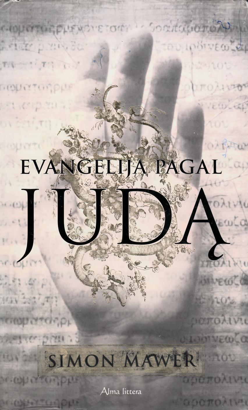 Simon.Mawer.-.Evangelija.pagal.Juda.2011.LT