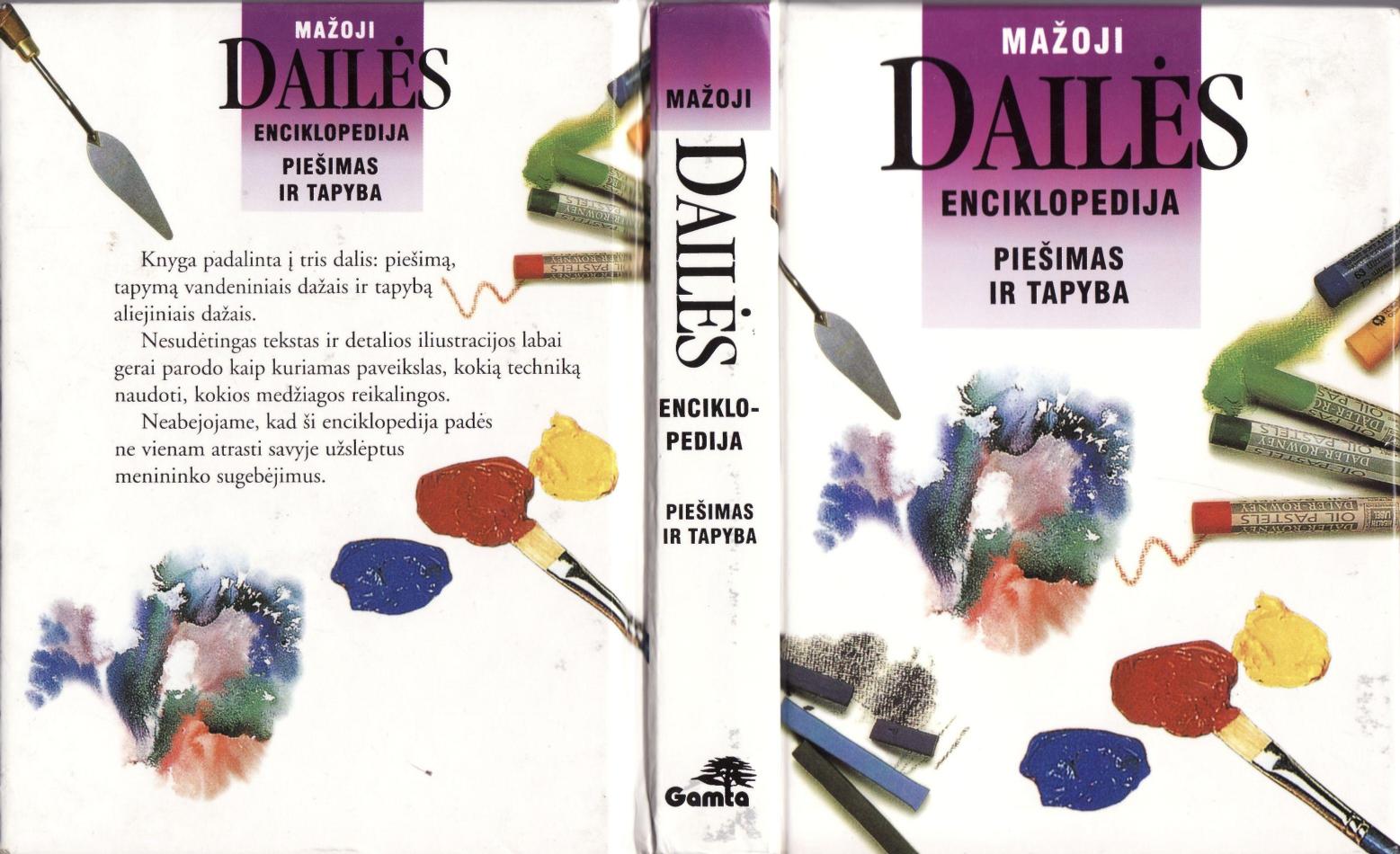Mazoji.dailes.enciklopedija.Piesimas.ir.tapyba.2001.LT