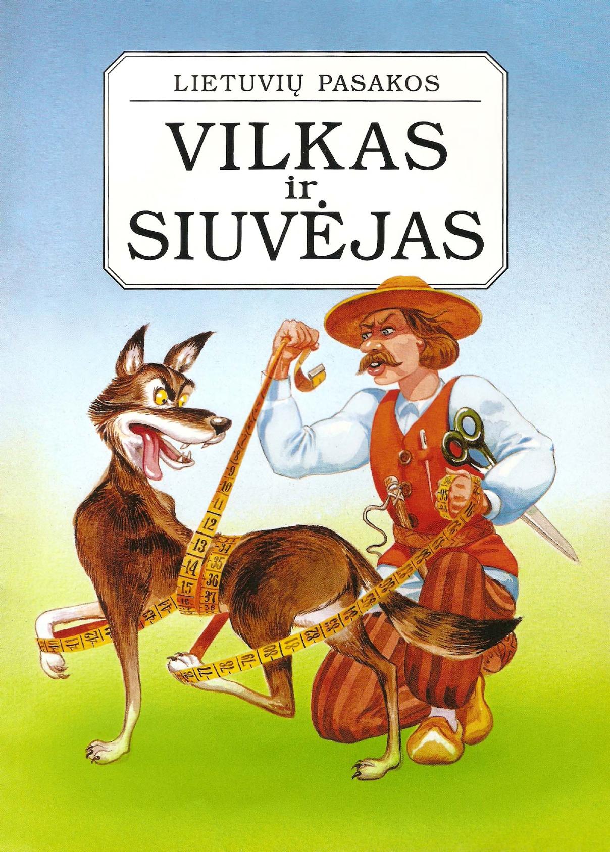 Vilkas ir siuvėjas (1996 LT)