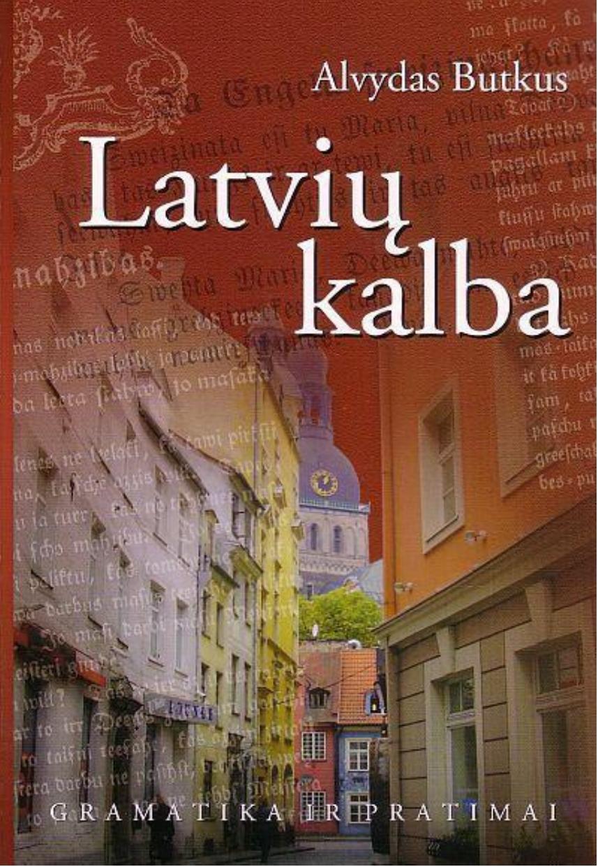 Latvių kalba