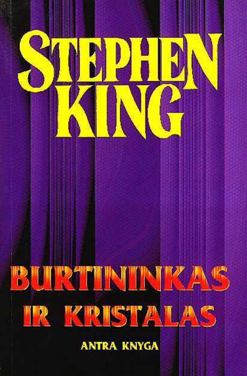 Burtininkas ir Kristalas 2