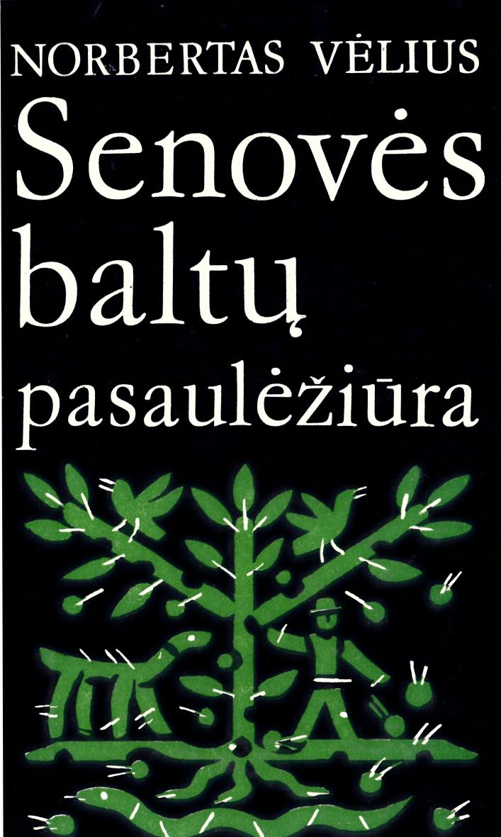 Senovės baltų pasaulėžiūra