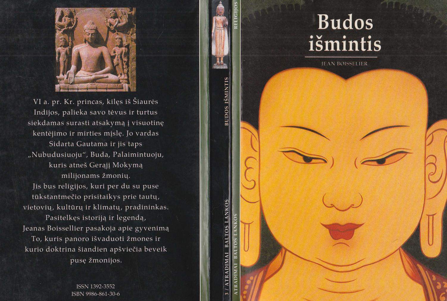 Jean Boisselier - Budos išmintis (1997 LT)