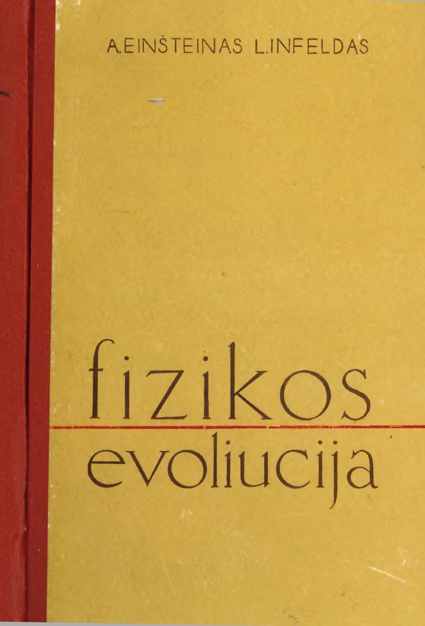 Fizikos evoliucija