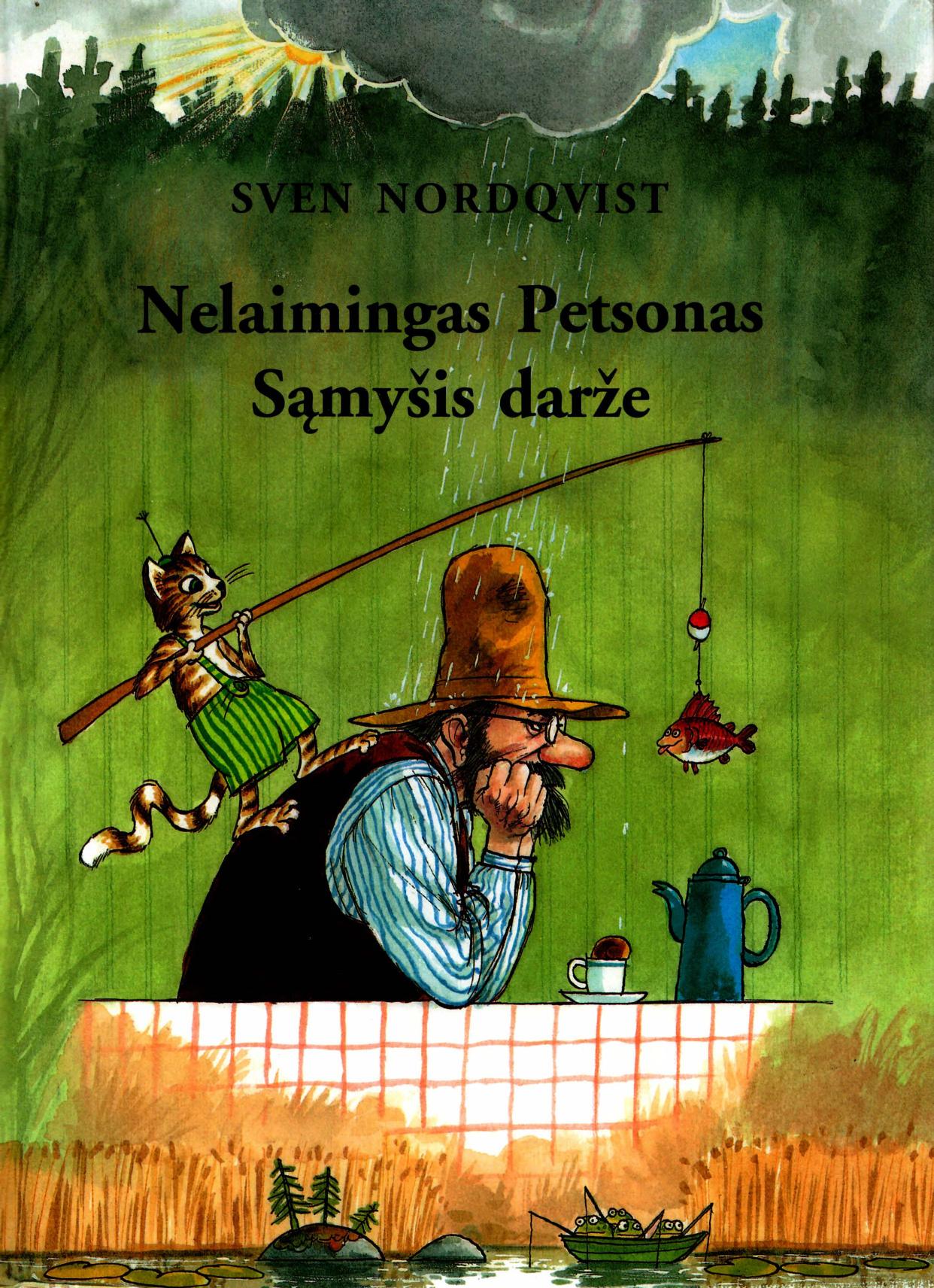 Nelaimingas Petsonas. Sąmyšis darže