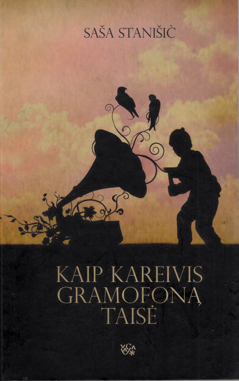 Kaip kareivis gramofoną taisė