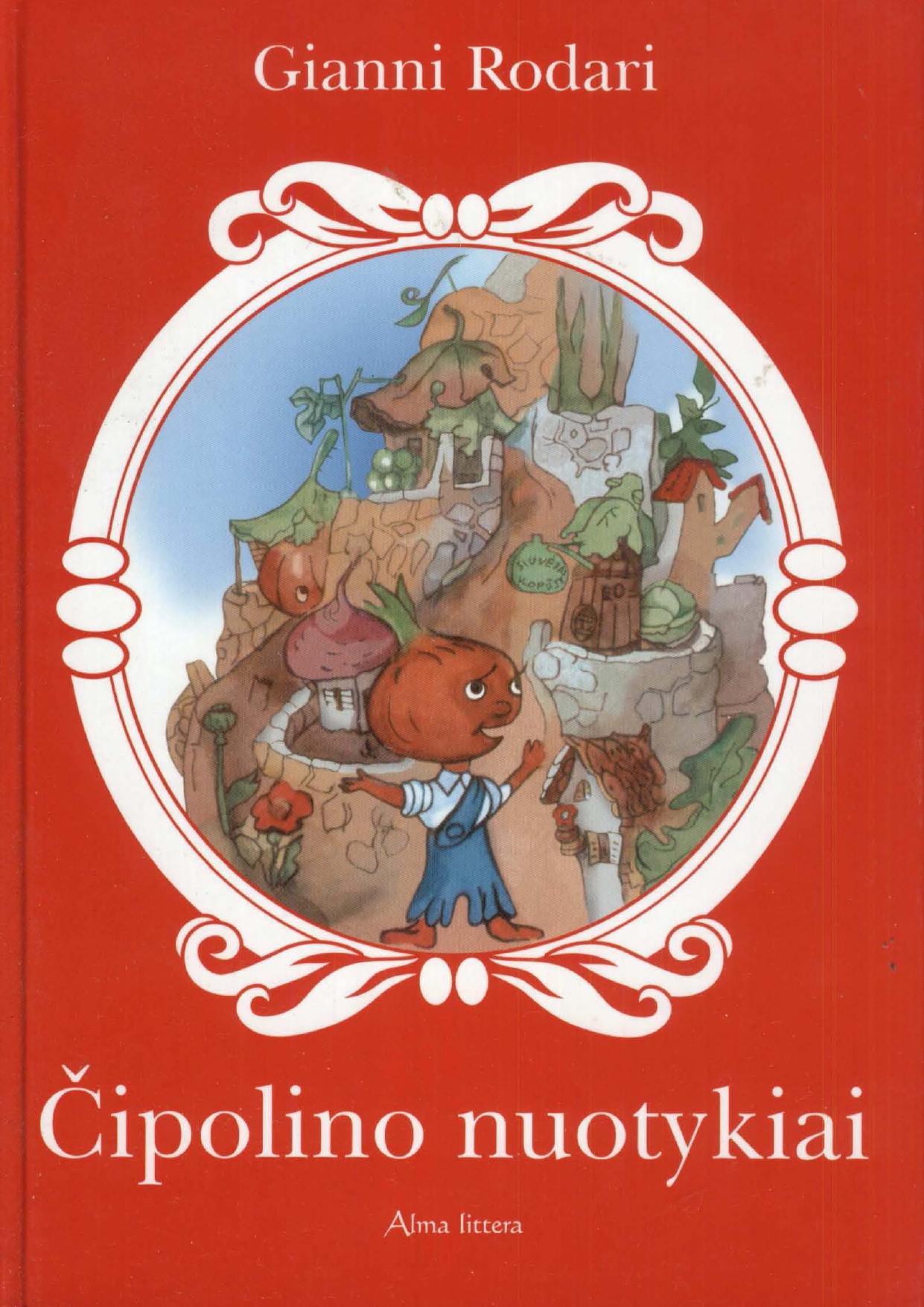 Cipolino nuotykiai