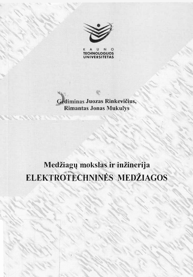 Elektrotechninės medžiagos