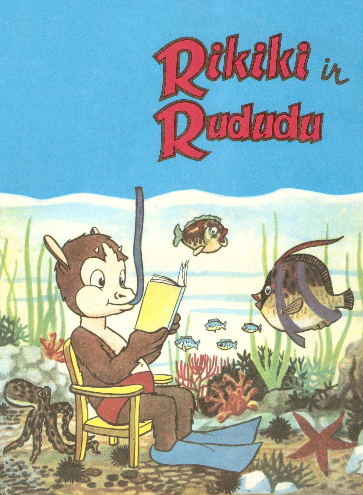 Rikiki ir Rududu (1990 LT)