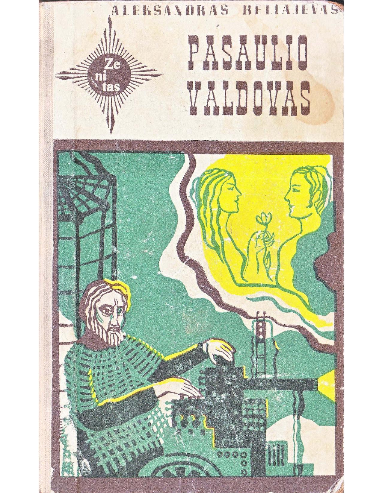 Aleksandras Beliajevas - Pasaulio valdovas (1973) LT - NRL