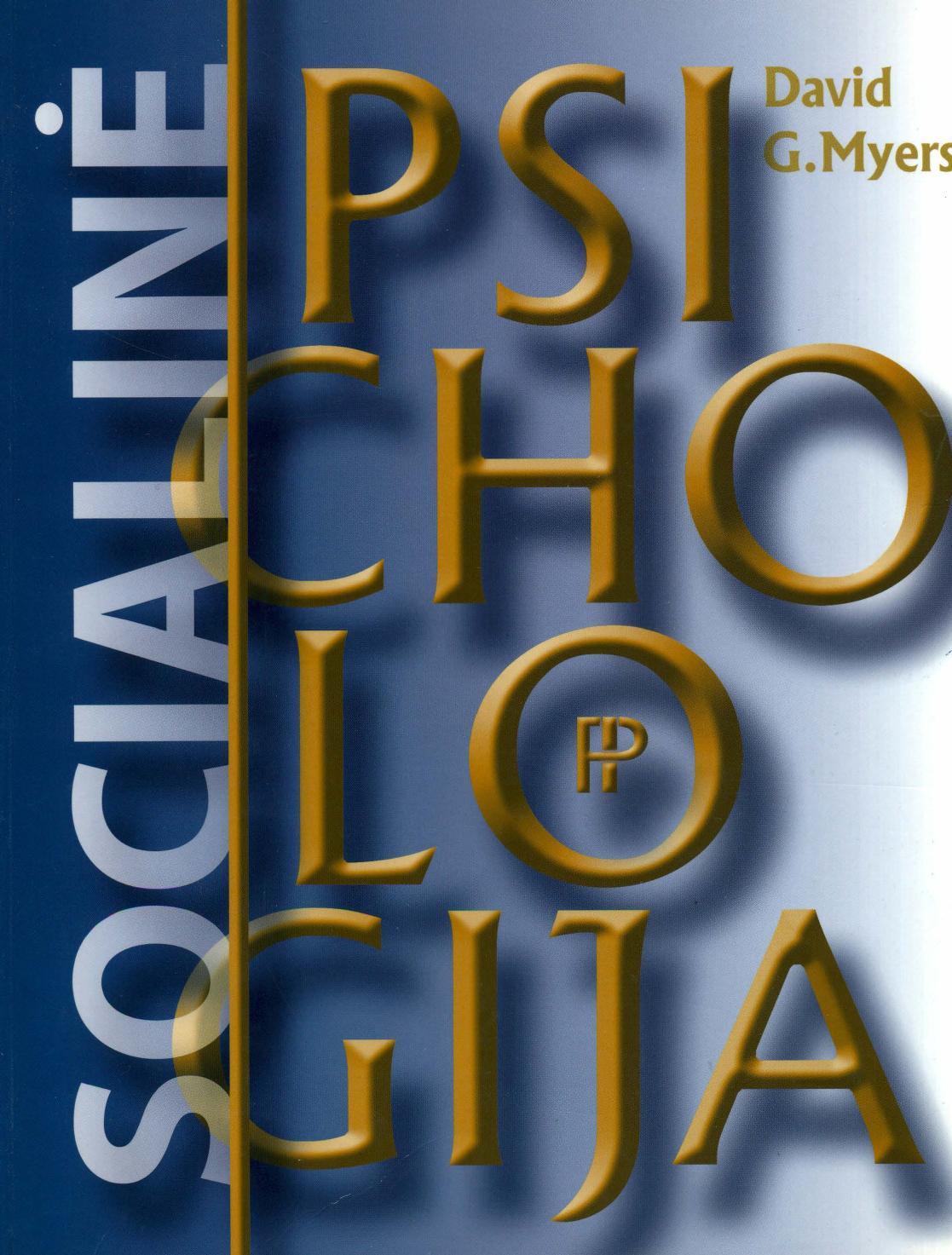 Socialine psichologija
