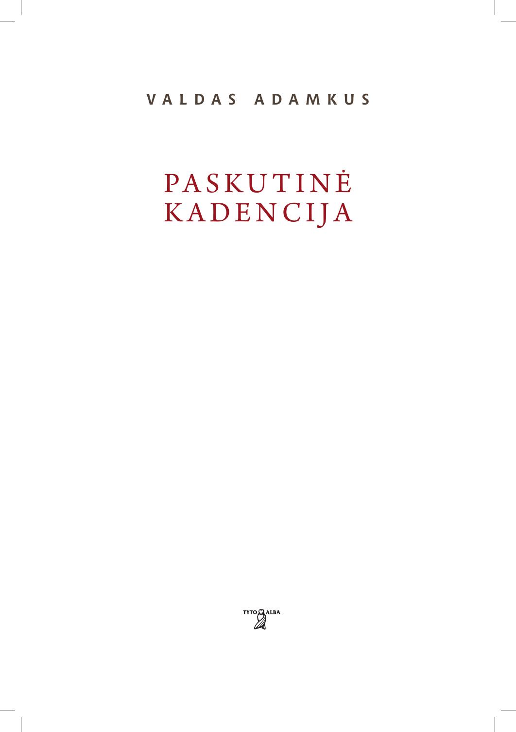 Adamkus SP