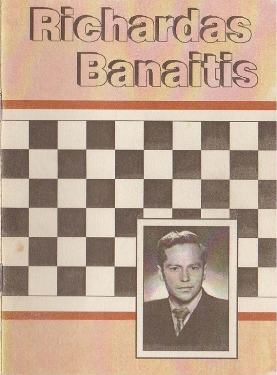Prisiminimų knygelė Richardas Banaitis