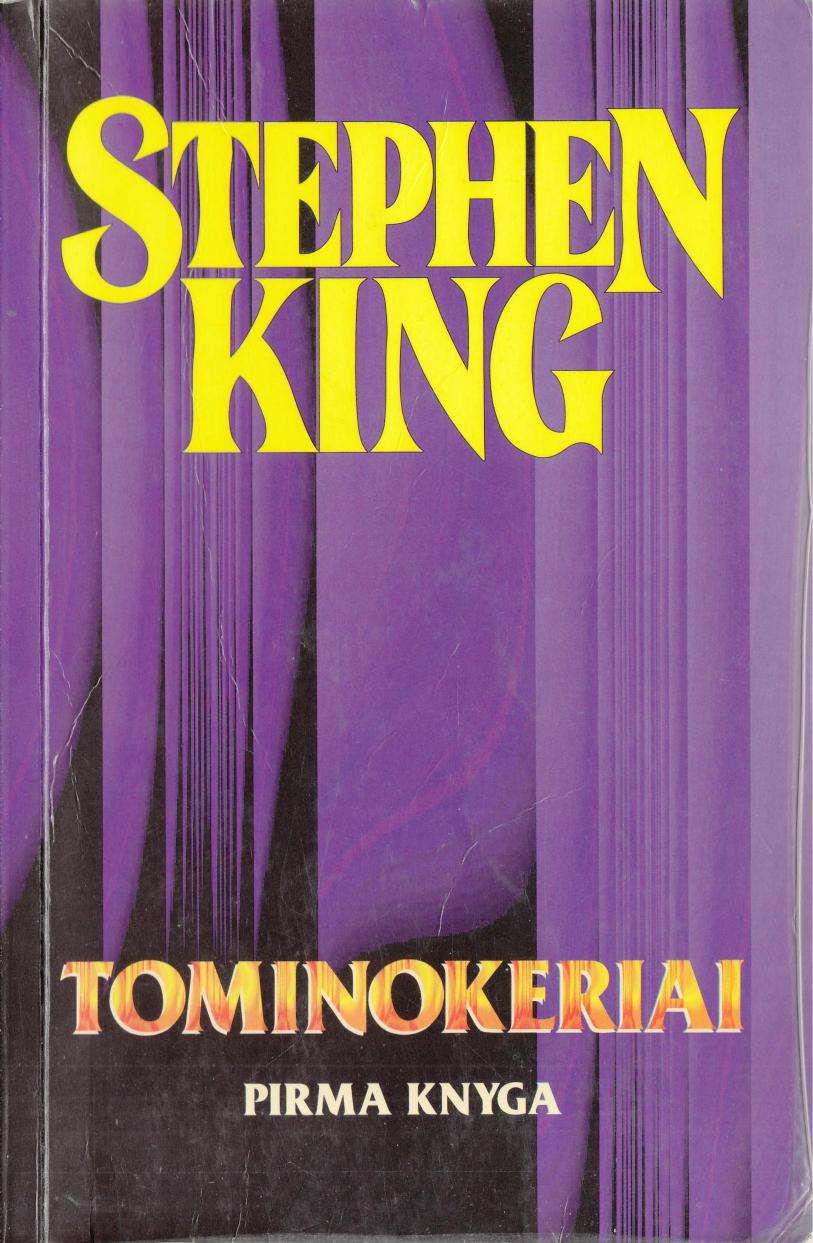 Stephen King - Tominokeriai (1)