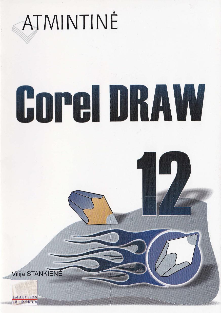 CorelDraw12 atmintine
