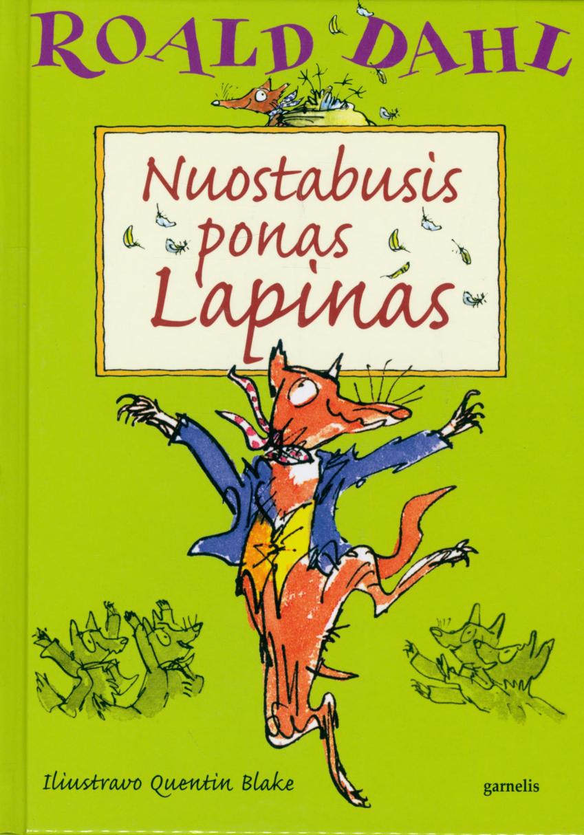 Nuostabusis ponas Lapinas