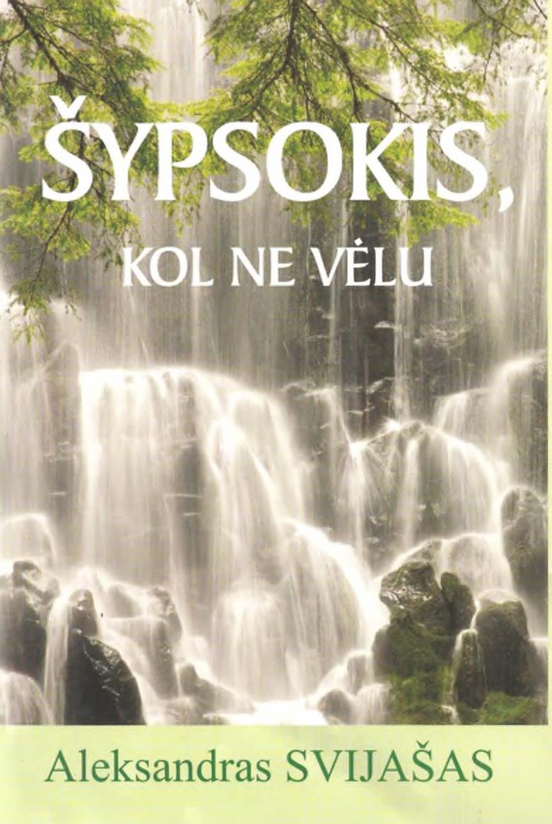 Šypsokis kol nevėlu