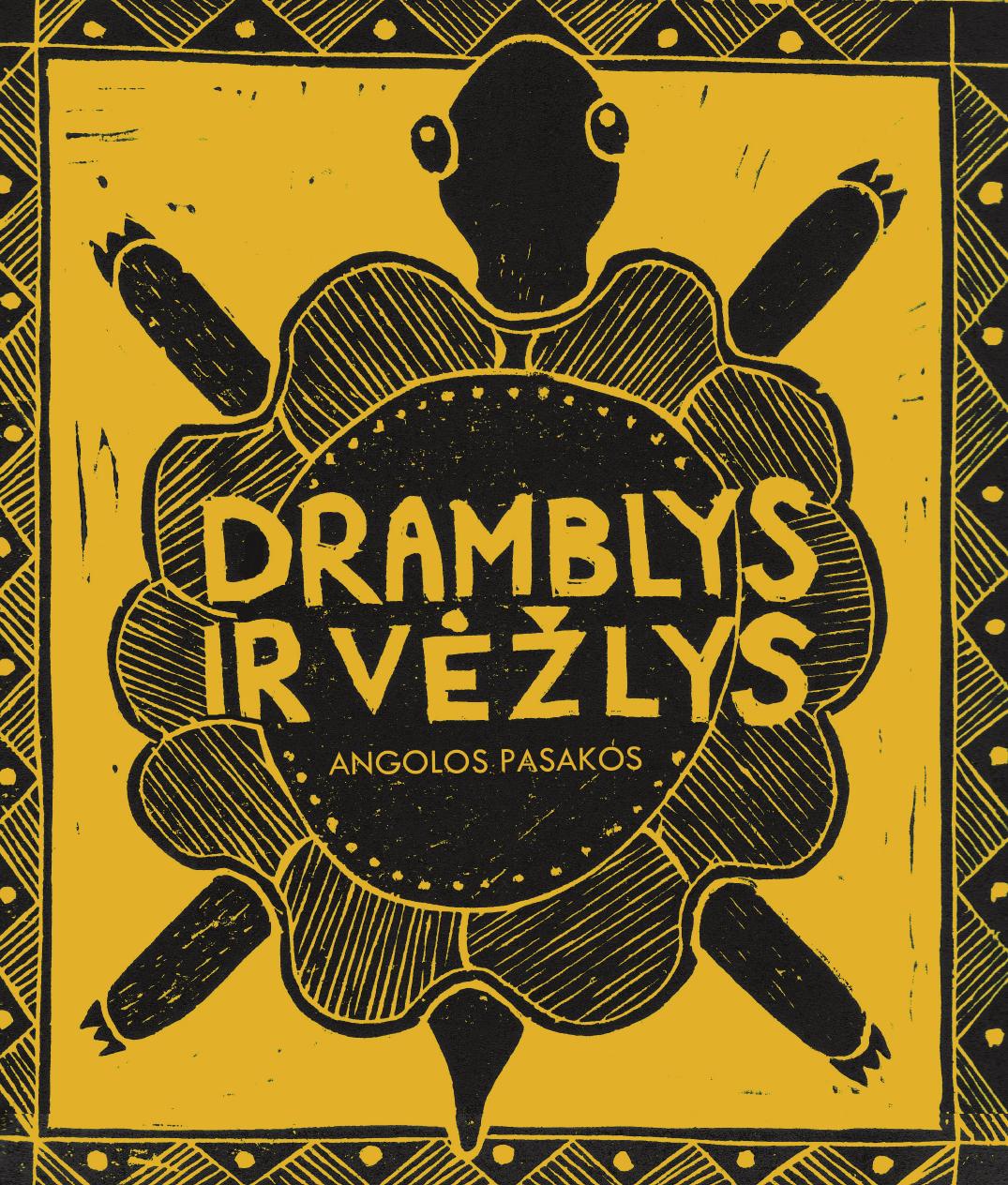 Dramblys ir vėžlys