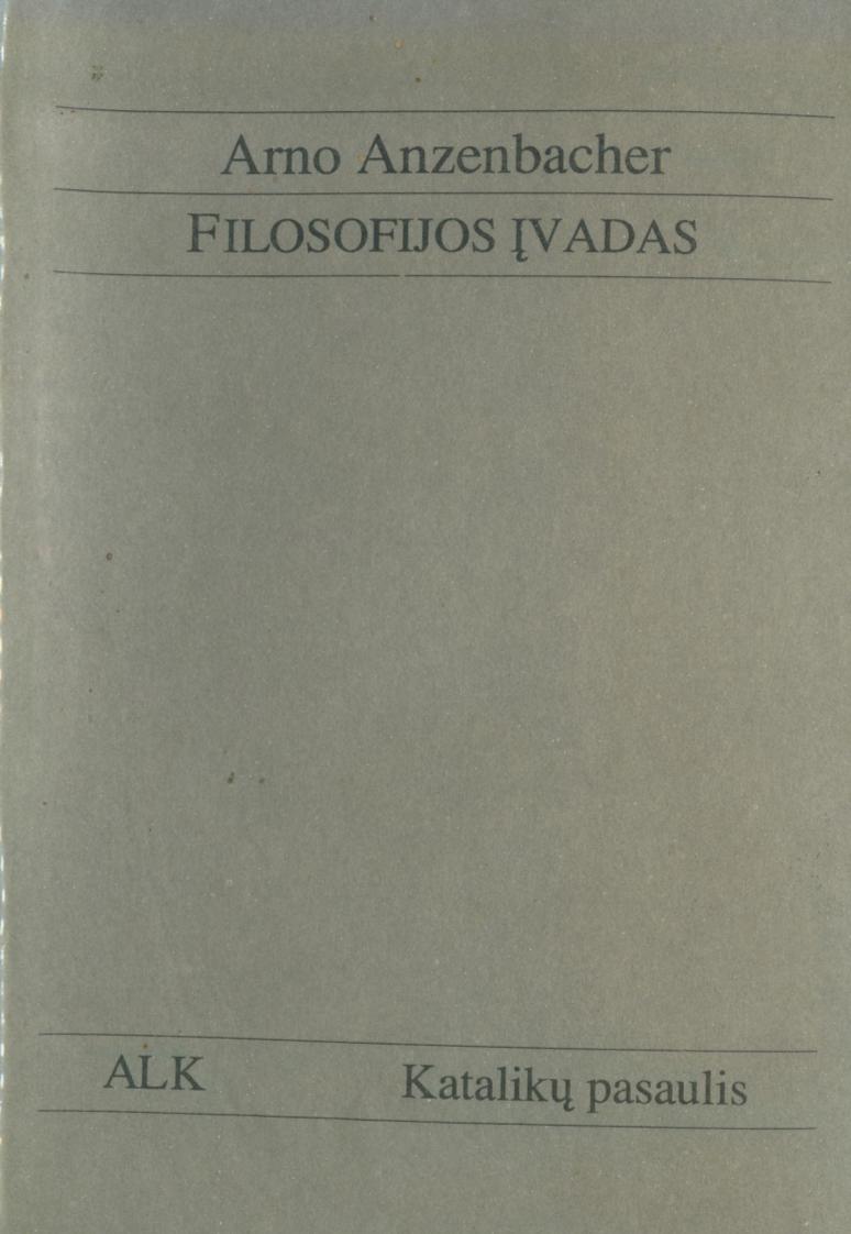 Arno.Anzenbacher.-.Filosofijos.ivadas.1992.LT