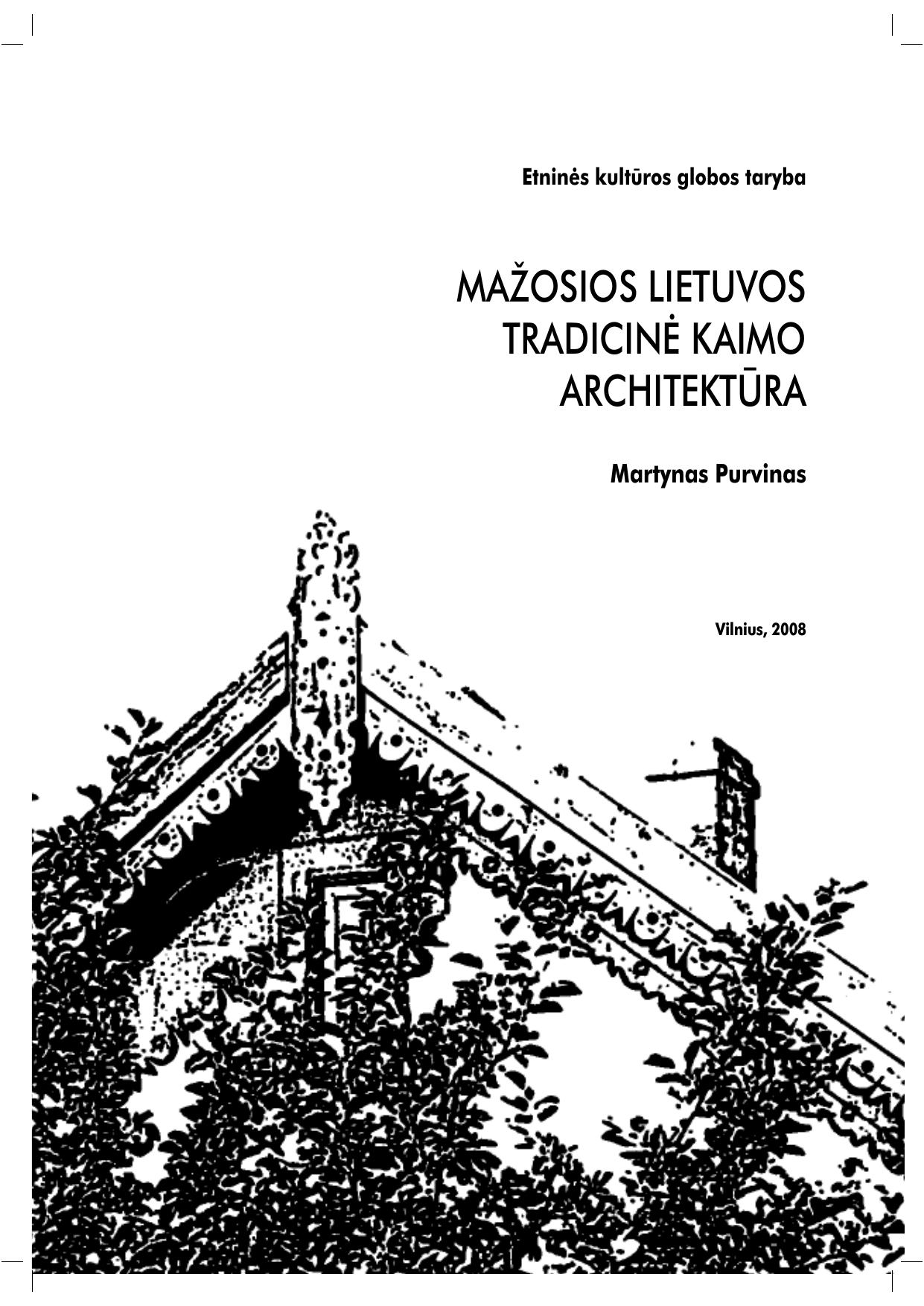 Mažosios Lietuvos tradicinė kaimo architektūra