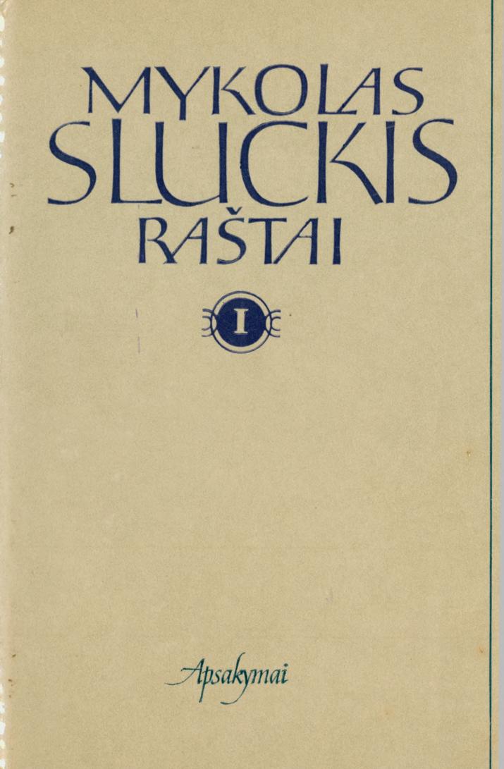 Mykolas.Sluckis.-.Rastai.1.t.Apsakymai.1988.LT