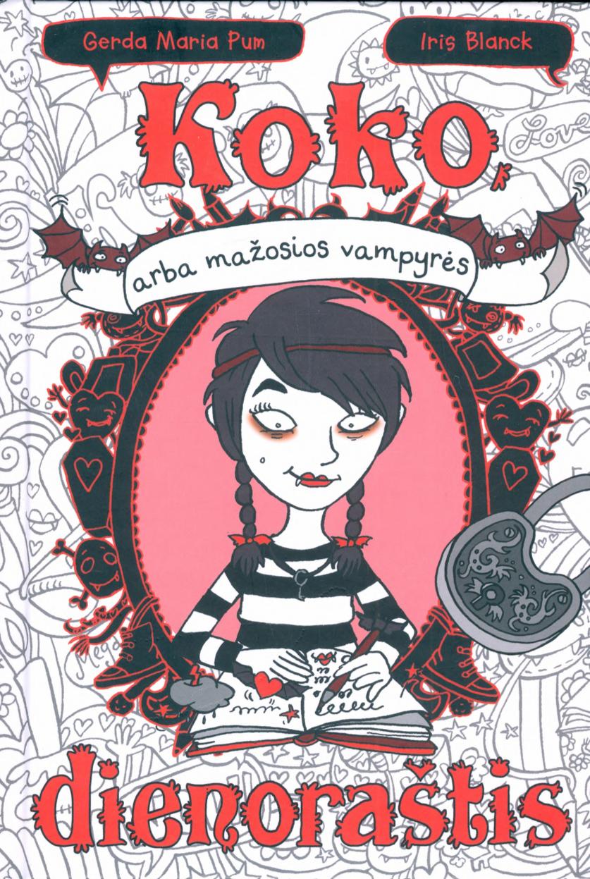 Koko arba Mažosios vampyrės dienoraštis