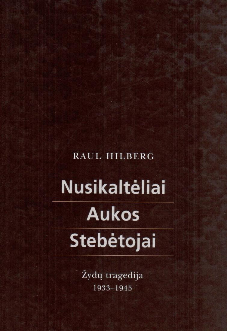 Nusikaltėliai. Aukos. Stebėtojai