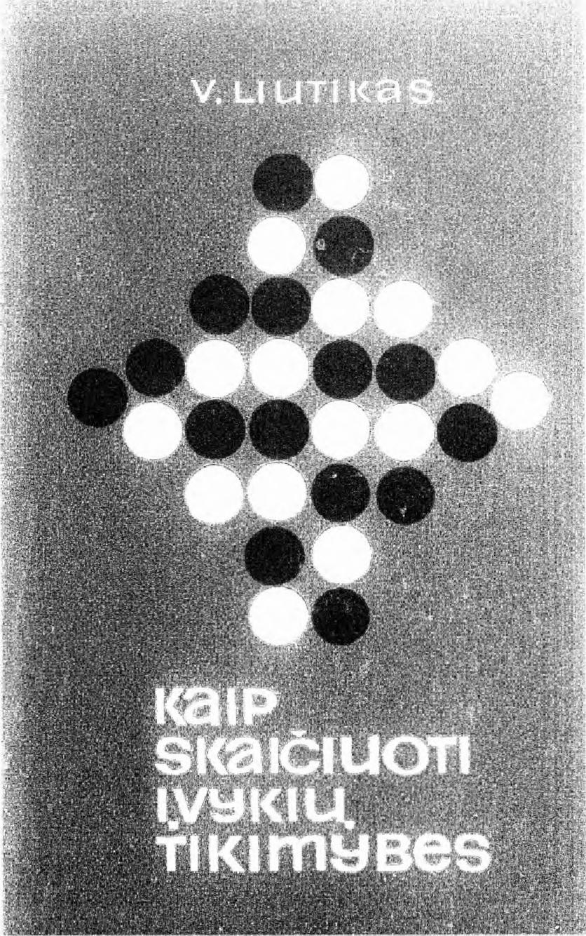 Kaip skaičiuoti įvykių tikimybes