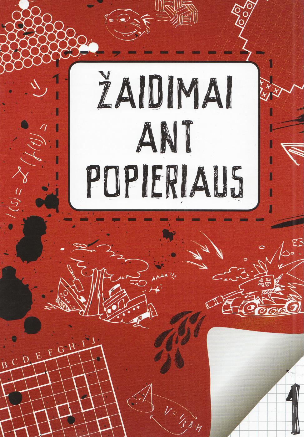 Žaidimai ant popieriaus. 1 dalis (2011 LT)