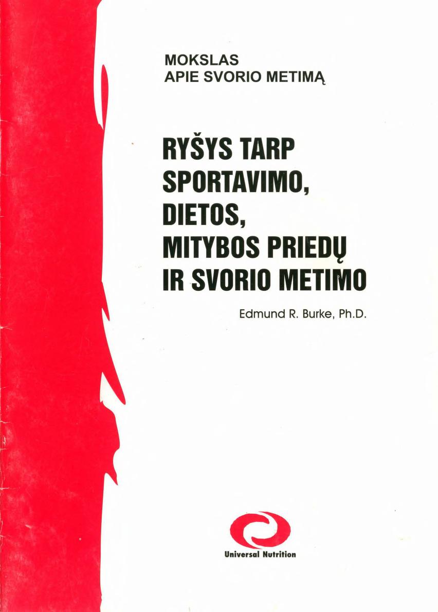 Mokslas apie svorio metimą