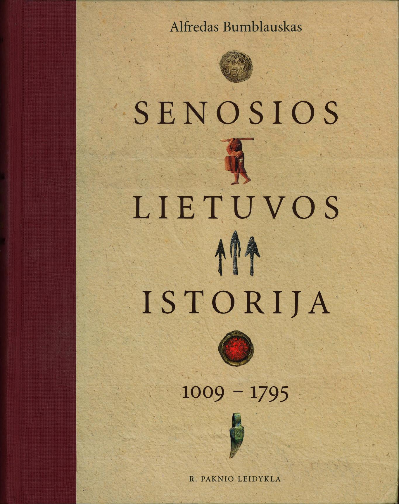 Senosios Lietuvos istorija 1009-1975