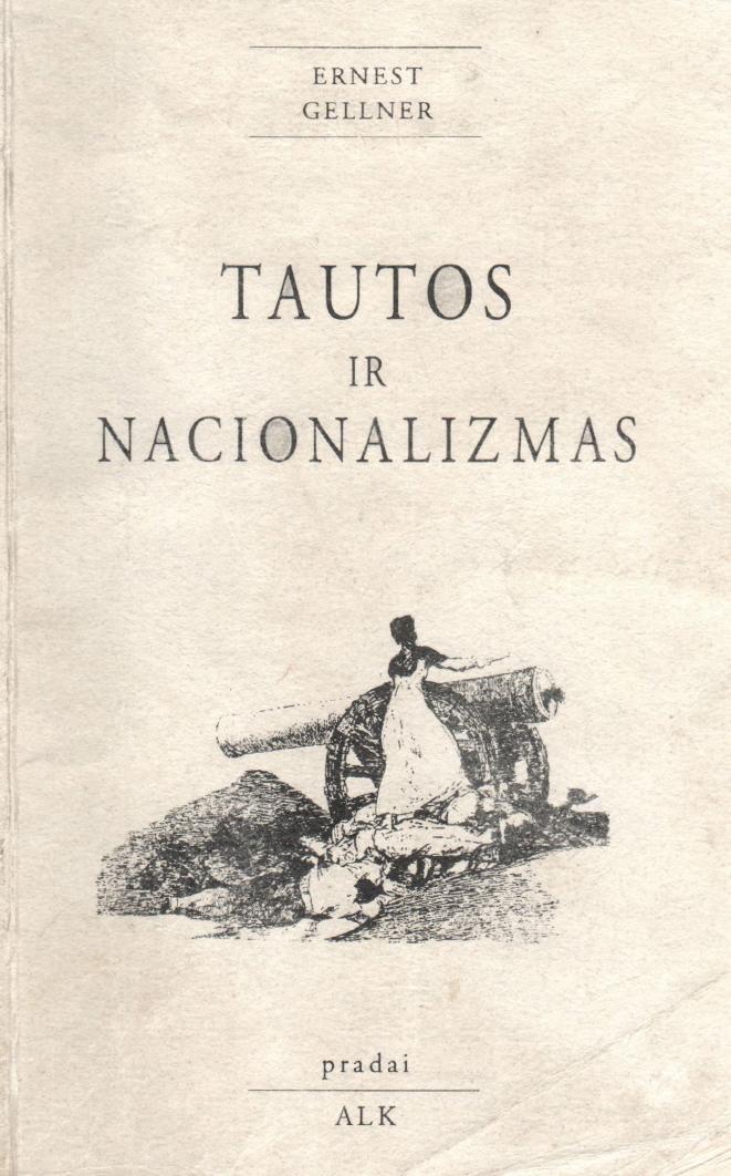 Tautos ir nacionalizmas