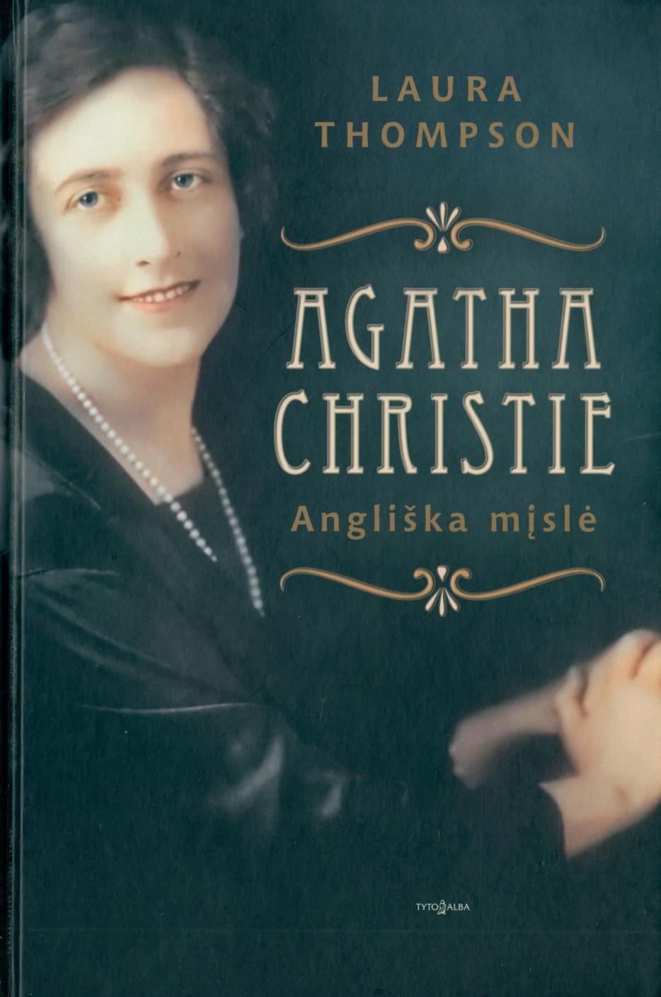 Agatha Christie Angliška mįslė