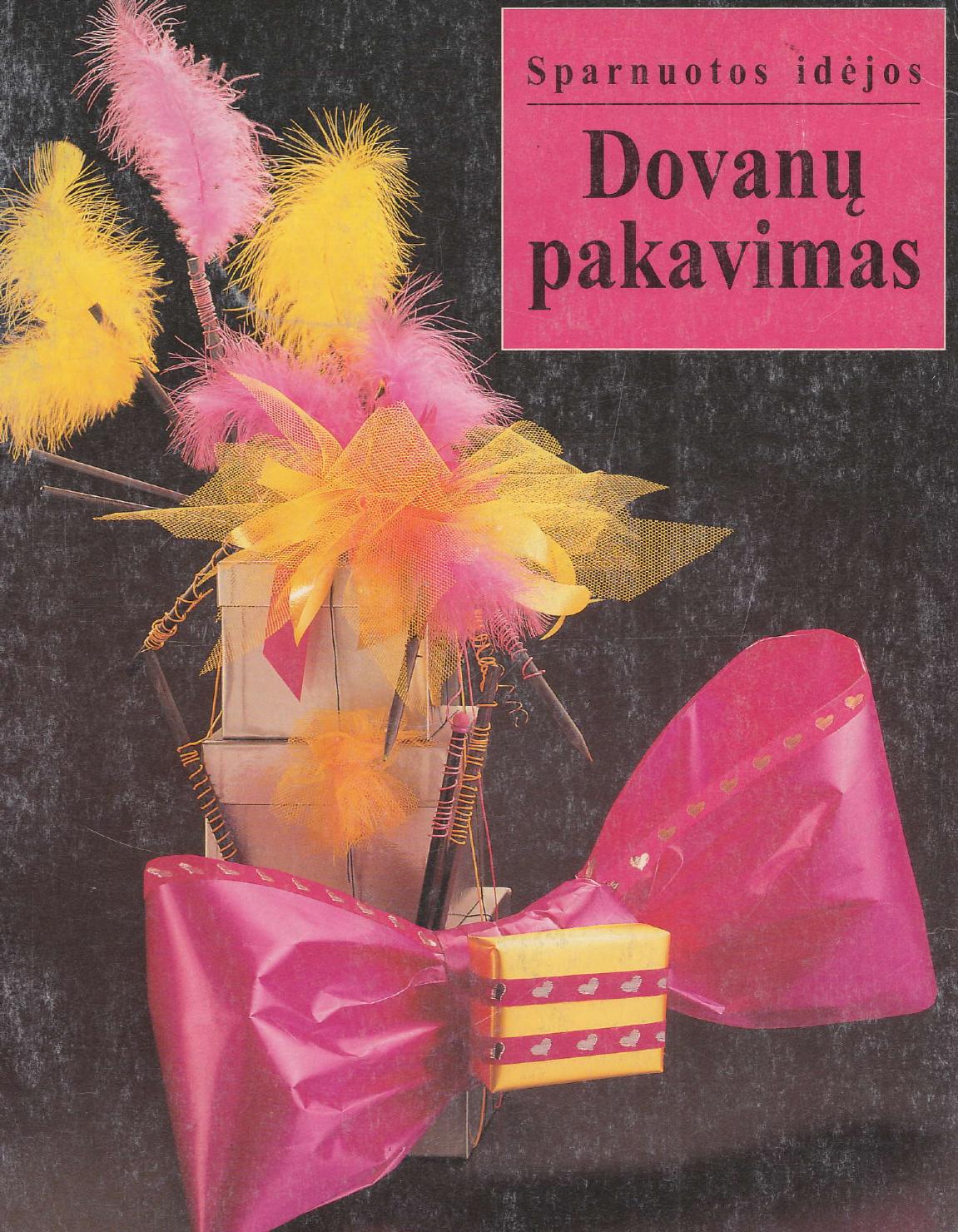 Burglind Niermann - Sparnuotos idėjos. Dovanų pakavimas (1999 LT)