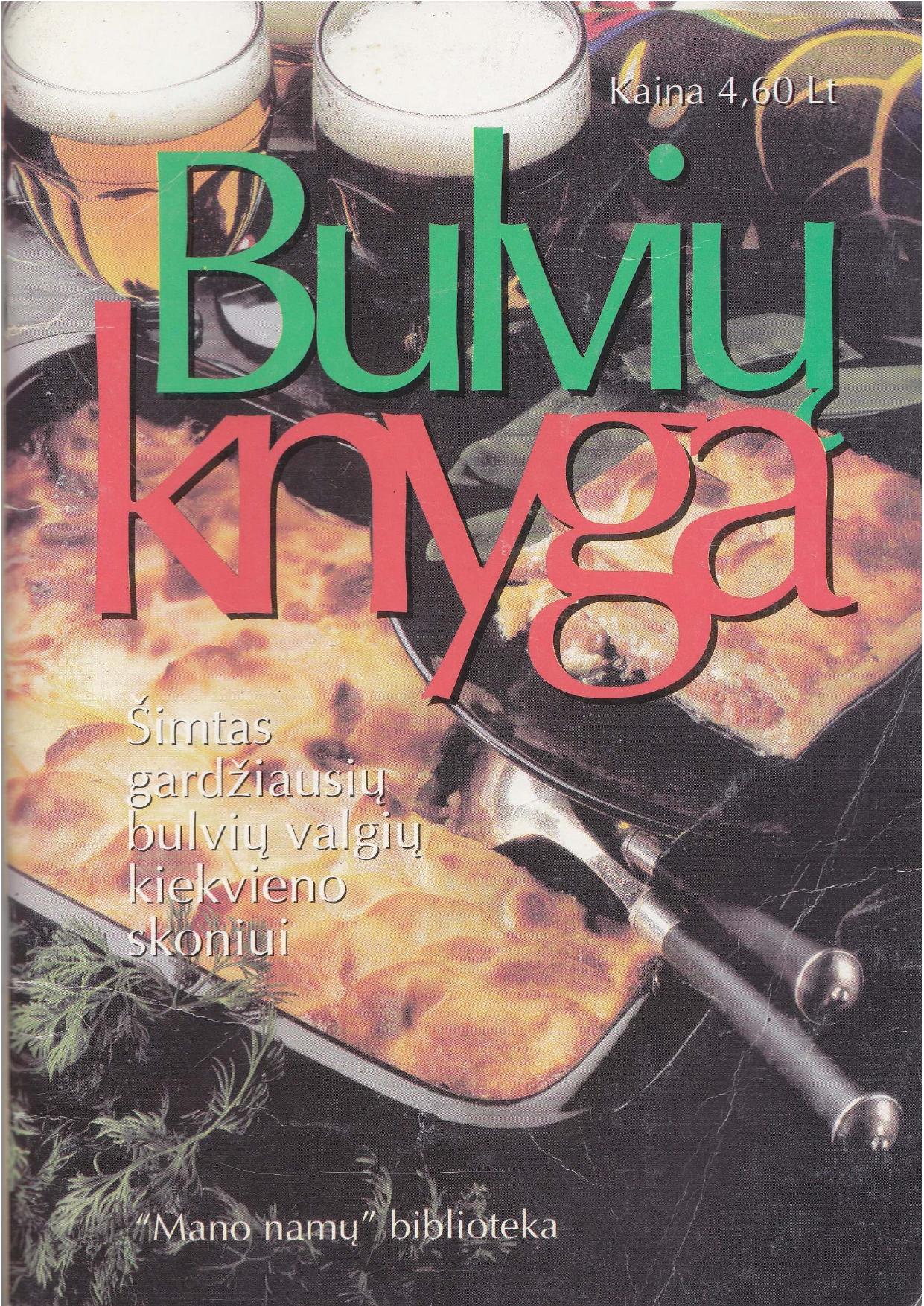 Bulviu knyga