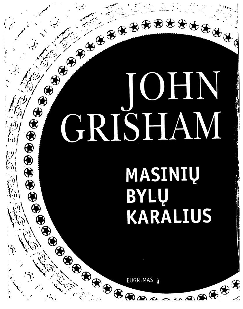 Masiniø bylø karalius