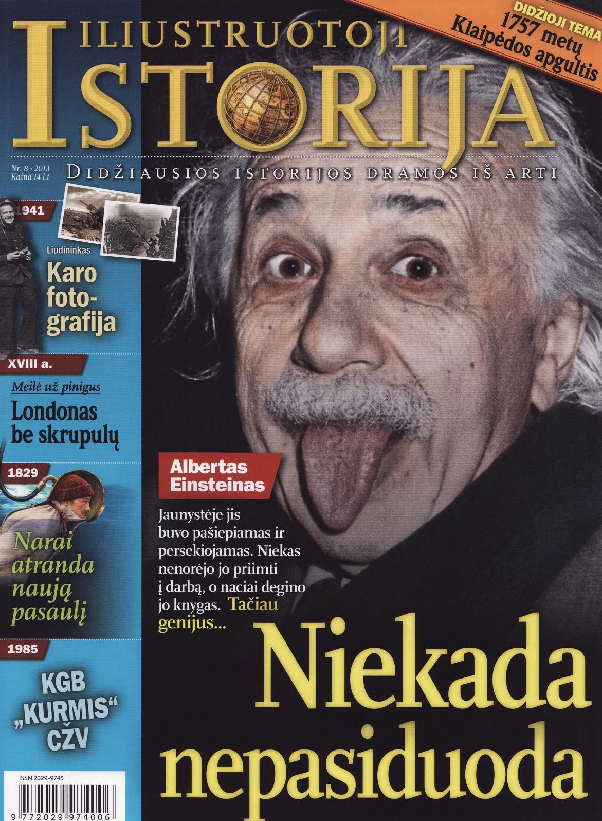 Iliustruotoji istorija - 012 (08) (2013 LT)