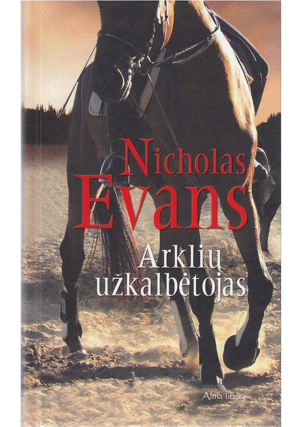Nicholas Evans - Arklių užkalbėtojas (2009) LT - NRL
