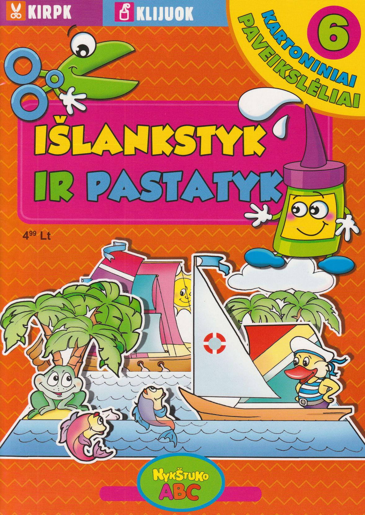 Išlankstyk ir pastatyk (2009 LT)