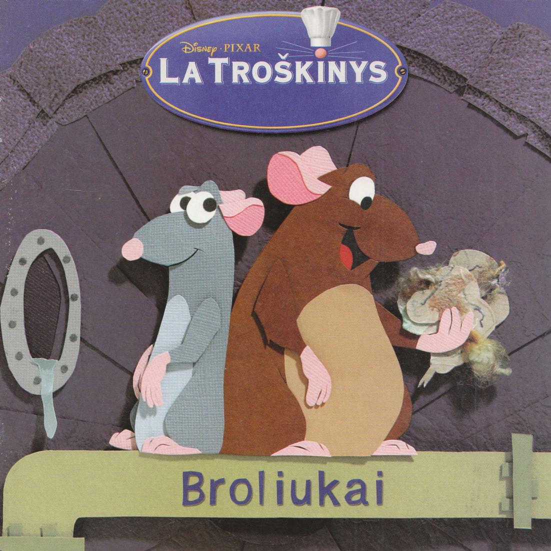 Disney - Broliukai: La Troškinys (2007 LT)